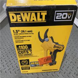 Houston location AS-IS DeWalt Cordless Pruner