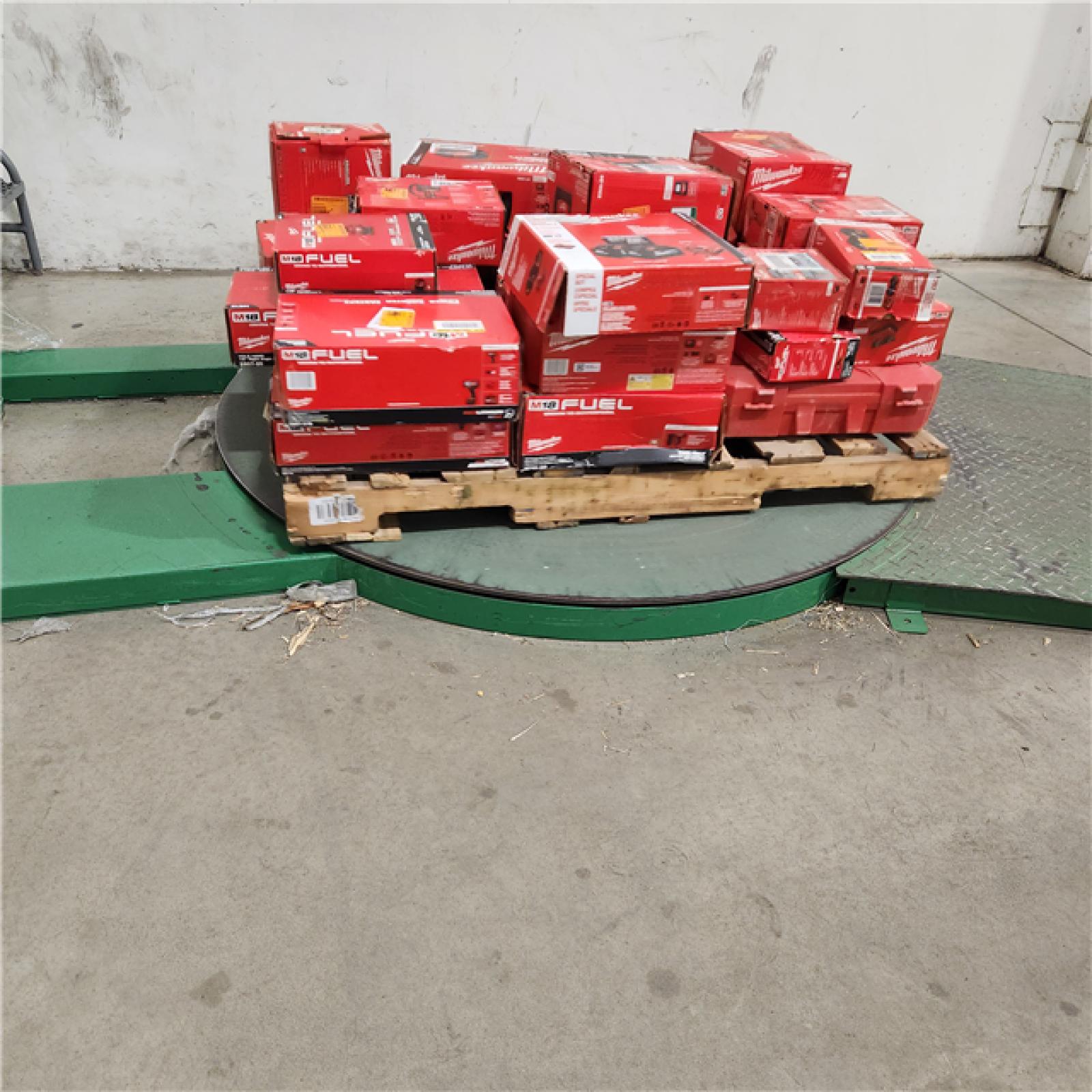 Dallas Location - As-Is MILWAUKEE Tool Pallet