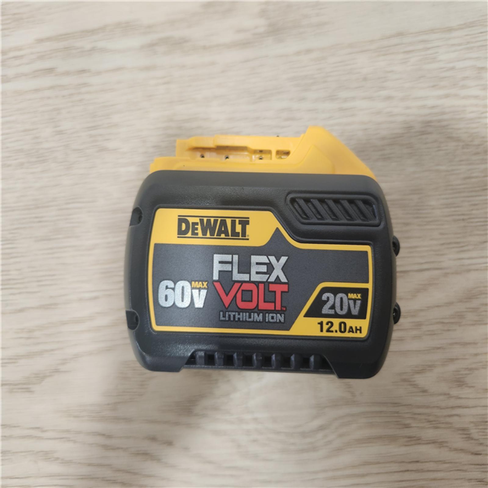 Phoenix Location Appears NEW DEWALT 60V MAX 20in. Brushless Battery Powered Chainsaw Kit with (1) FLEXVOLT 4Ah Battery, Charger & Chain (68 Link)