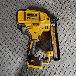 HOUSTON LOCATION - AS-IS DEWALT Cordless 18-Gauge Narrow Crown Stapler (Tool Only)