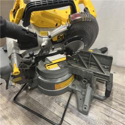 AS-IS DeWalt DCS781 54v XR FLEXVOLT Cordless Sliding Mitre Saw 305mm No Batteries No Charger No Case