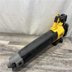 AS-IS DEWALT 20V MAX 125 MPH 450 CFM Brushless Cordless Battery Powered Blower (Tool Only)