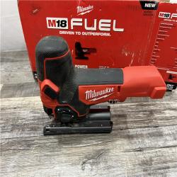 AS-IS Milwaukee M18 FUEL 18 Volt Lithium-Ion Brushless Barrel Grip Cordless Jig Saw (Bare Tool)