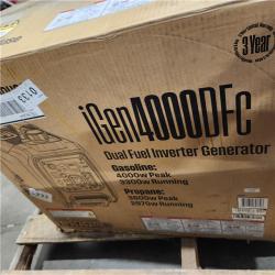 Dallas Location - As-Is Westinghouse 4,000-Watt Gas  Powered Portable Inverter Generator