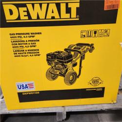 Dallas Location - As-Is DEWALT 4400 PSI 4.0 GPM Gas Pressure Washer