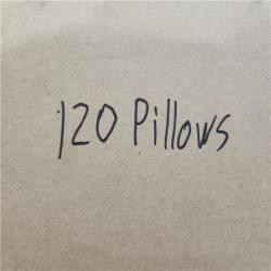 Phoenix Location Sobel Westex 14 Inch Black Pillow (120 Pillows) (Retail Value Estimated at $30 per Pillow)