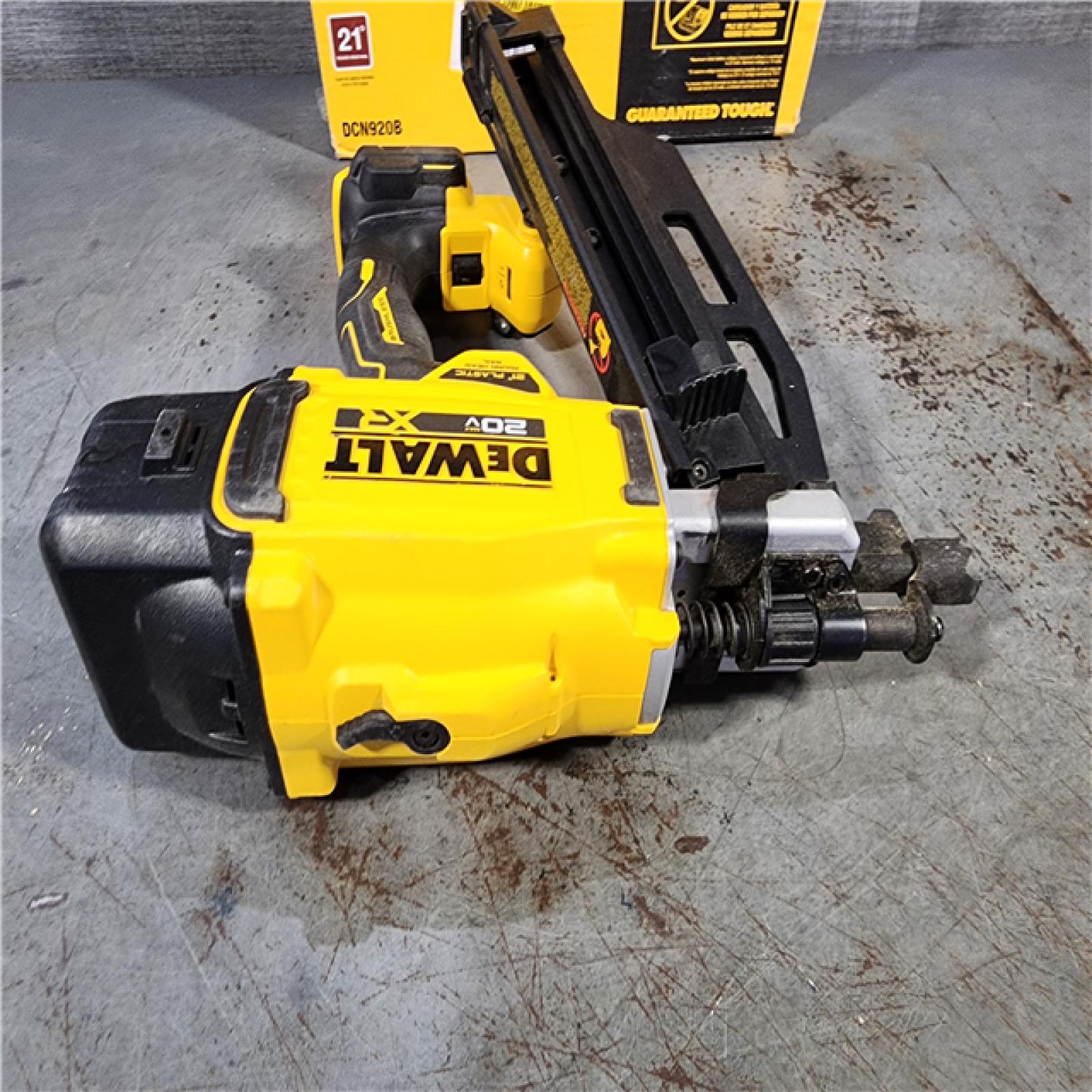 HOUSTON LOCATION - AS-IS DEWALT 20-Volt 21Â° Cordless Framing Nailer (Tool-Only)