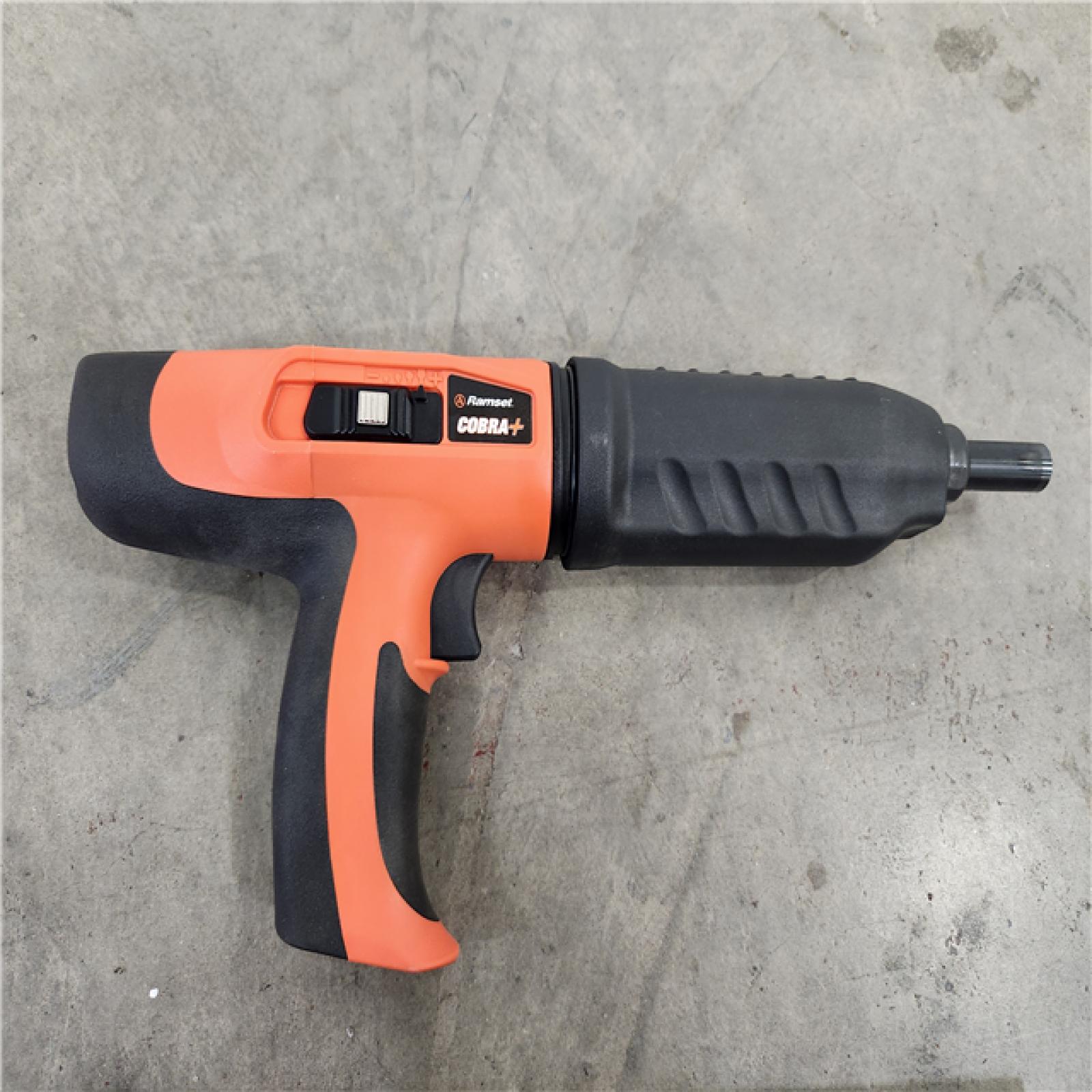 Phoenix Location NEW Ramset Cobra+ 0.27 Caliber Semi-Automatic Powder Actuated Tool (PAT) with Silencer