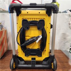 AS-IS 3000 PSI 1.1 GPM 15 Amp Cold Water Electric Pressure Washer with Internal Equipment Storage