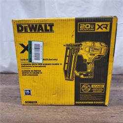 AS-IS 20V MAX XR 16-Gauge Lithium-Ion Cordless Finish Nailer (Tool Only)