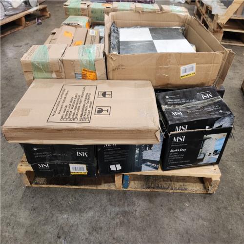 Phoenix Location Pallet of Assorted Mixed Tile