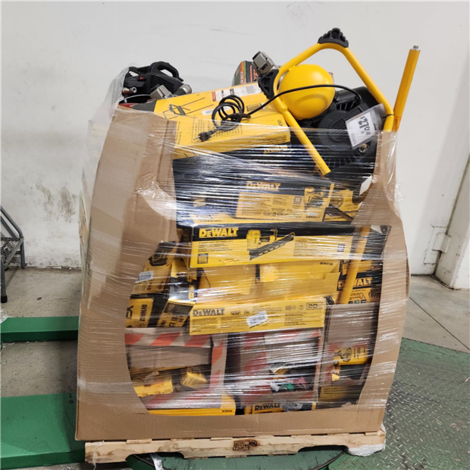 Dallas Location - As-Is DEWALT Tool Pallet