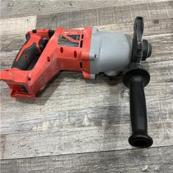 AS-IS MILWAUKEE M18 18V Lithium-Ion Brushless Cordless 1 in. SDS-Plus D-Handle Rotary Hammer (Tool-Only)