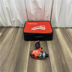 AS IS Milwaukee M12 FUEL 12-Volt Lithium-Ion Brushless Cordless 1/4 in. Hex 2-Speed Screwdriver Kit W/(2) 2.0h Batteries & Hard Case