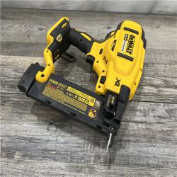 AS-IS DeWalt 20V MAX XR Lithium-Ion Electric Cordless 18-Gauge Brad Nailer (Tool Only)