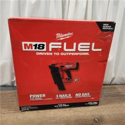 AS-IS Milwaukee 2744-20 M18 FUEL 21-Degree Cordless Framing Nailer (Tool Only)