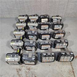 HOUSTON LOCATION - AS-IS RYOBI BATTERY PACK QTY - 20