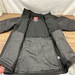 AS IS Milwaukee Men's M12 Heated TOUGHSHELL Jacket