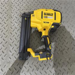 Houston location AS-IS DEWALT 20V MAX XR 18 Gauge Brad Nailer  ONLY TOOL