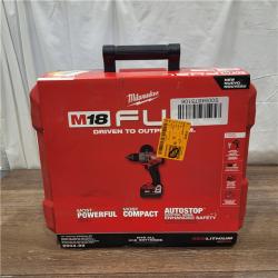 GOOD Milwaukee 2904-22 Hammer Drill Driver Kit with Batteries  Charger & Tool Case  Red