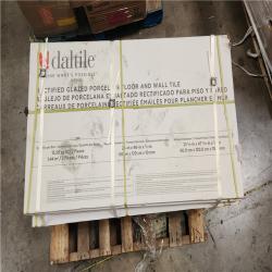 Phoenix Location Daltile Renner Marble Ash 24 in. x 48 in. Polished Porcelain Floor and Wall Tile (248 sq. ft. 16 cases)