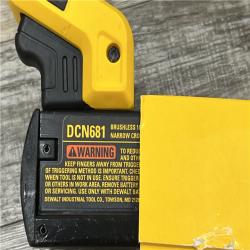 AS-IS DEWALT DCN681D1 20V 18Ga Stapler Kit