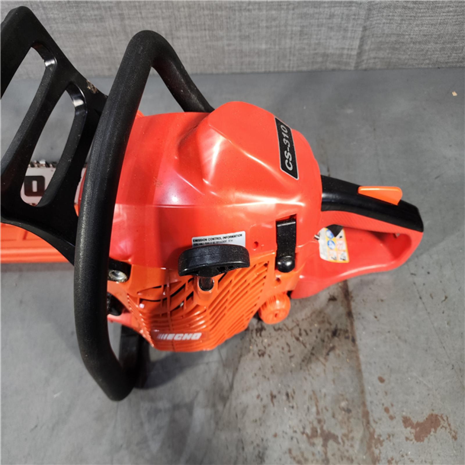 HOUSTON LOCATION - AS-IS ECHO 14 in. 30.5 Cc Gas 2-Stroke Rear Handle Chainsaw