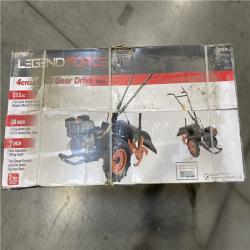 DALLAS LOCATION - Legend Force 20 in. 212 cc Gas Rear Tine Tiller, Forward/Reverse