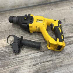 AS-IS DEWALT 20V MAX Cordless Brushless 1 in. SDS Plus D-Handle Concrete and Masonry Rotary Hammer (Tool Only)