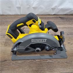 AS-IS DeWALT Flexvolt Max 7-1/4  60V Brushless Circular Saw DCS578B (Bare Tool)