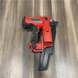 AS IS Milwaukee 2744-20 M18 FUEL 3-1/2 in. 18-Volt 21-Degree Lithium-Ion Brushless Cordless Framing Nailer (Tool-Only) (Refurbished)