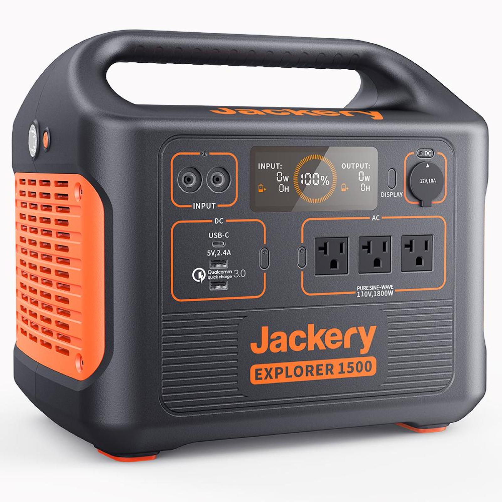 LIKE NEW! - Jackery Explorer 1500 Portable Power Station