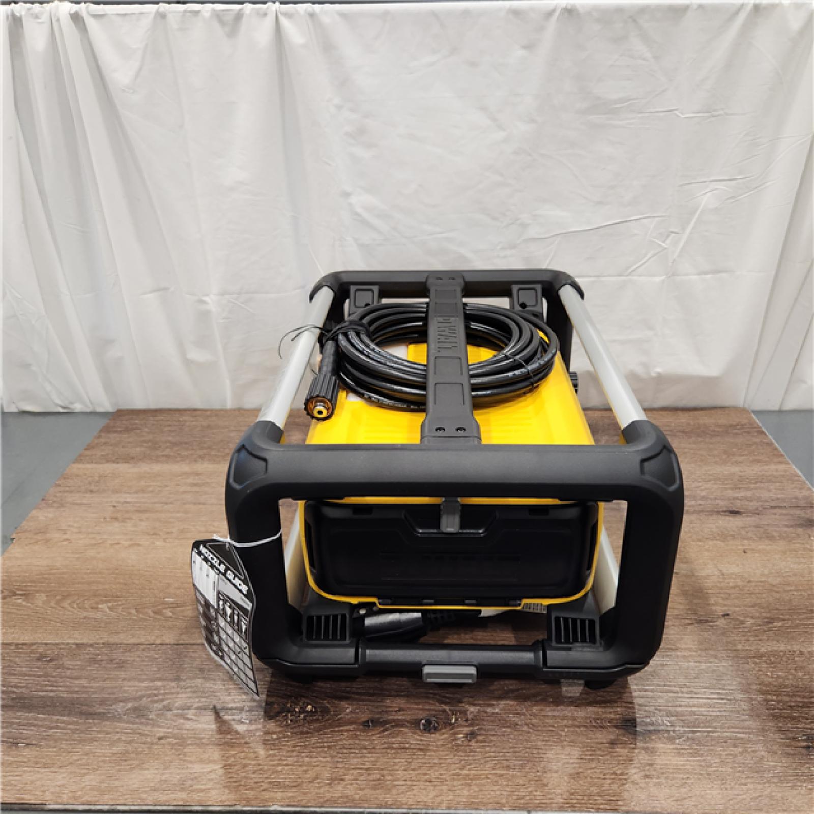 AS-IS DeWalt 2100 PSI 13 Amp Cold Water Electric Pressure Washer with Internal Equipment Storage