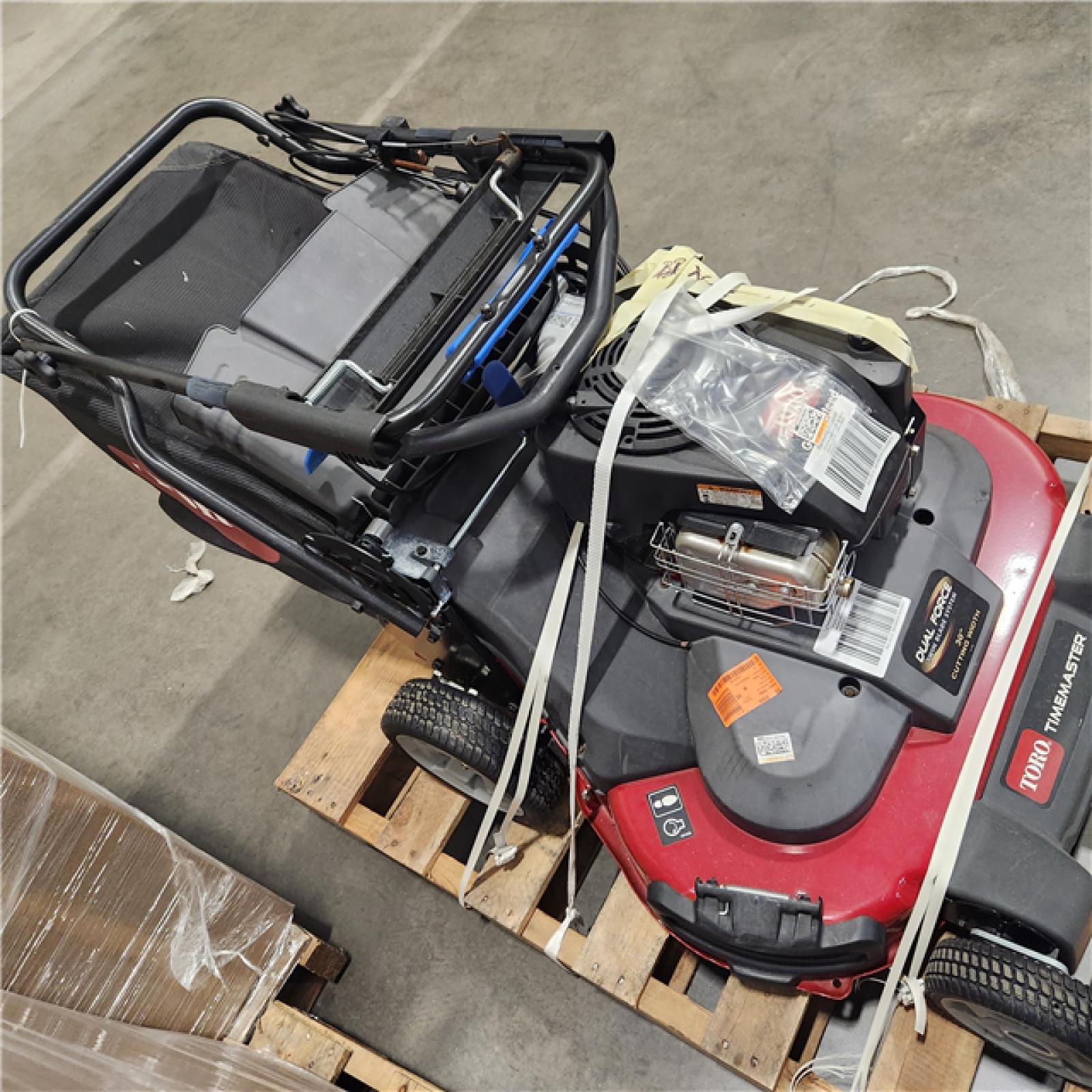 Dallas Location - As-Is 21199 - Toro 30 TimeMaster Walk-Behind Mower