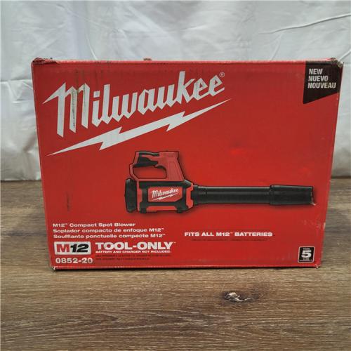 AS-IS Milwaukee Cordless Compact Spot Blower (Tool-Only)