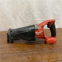 AS-ISMilwaukee M18 18V Fuel Sawzall 1-1/4  Reciprocating Saw Cordless Lithium-Ion Brushless 2821-20