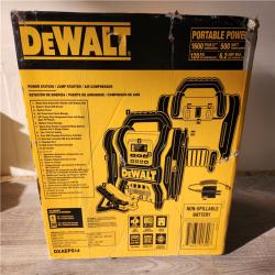 Phoenix Location  DEWALT Portable Power 2000 Peak Amp Jump Starter w/Digital Compressor