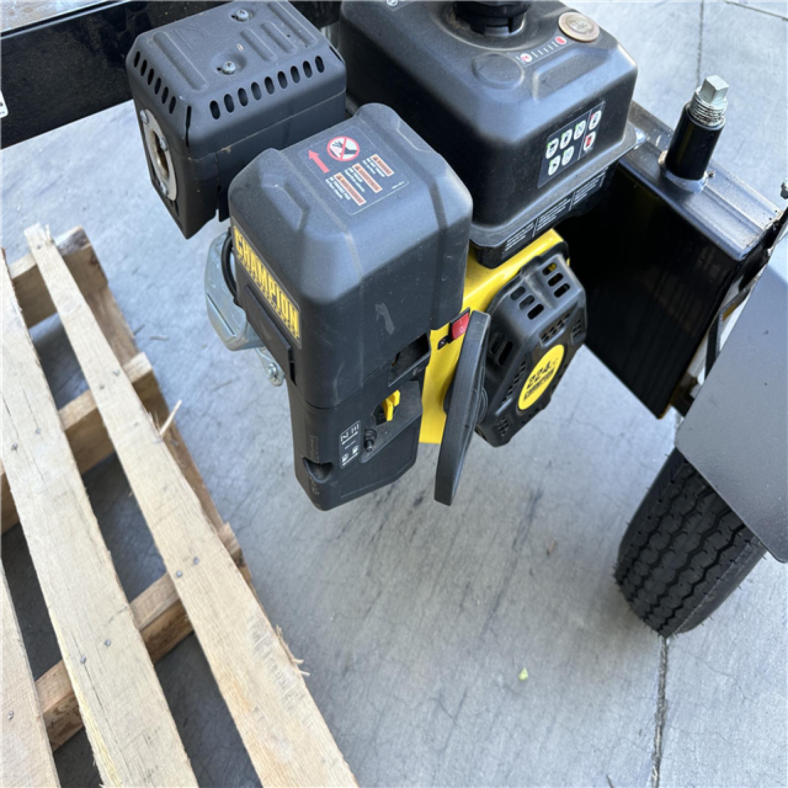 California AS-IS Outdoor Power Equipment