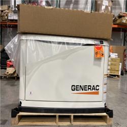 DALLAS LOCATION - GENERAC GUARDIAN 18 KW