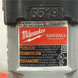 AS-IS Milwaukee SAWZALL Reciprocating Saw Kit