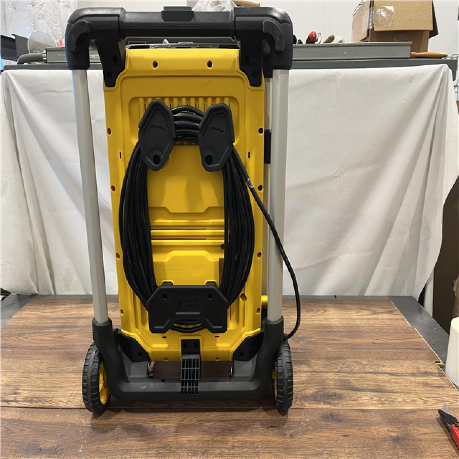 AS-IS DEWALT 3000 PSI 1.1 GPM 15 Amp Cold Water Electric Pressure Washer with Internal Equipment Storage