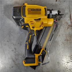 HOUSTON LOCATION - AS-IS DEWALT 20-Volt 30Â° Cordless Framing Nailer (Tool-Only)