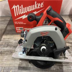 AS-IS Milwaukee 2630-20 M18 Cordless 6-1/2 Circular Saw Bare Tool Only - All