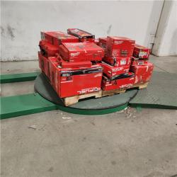 Dallas Location - As-Is MILWAUKEE Tool Pallet