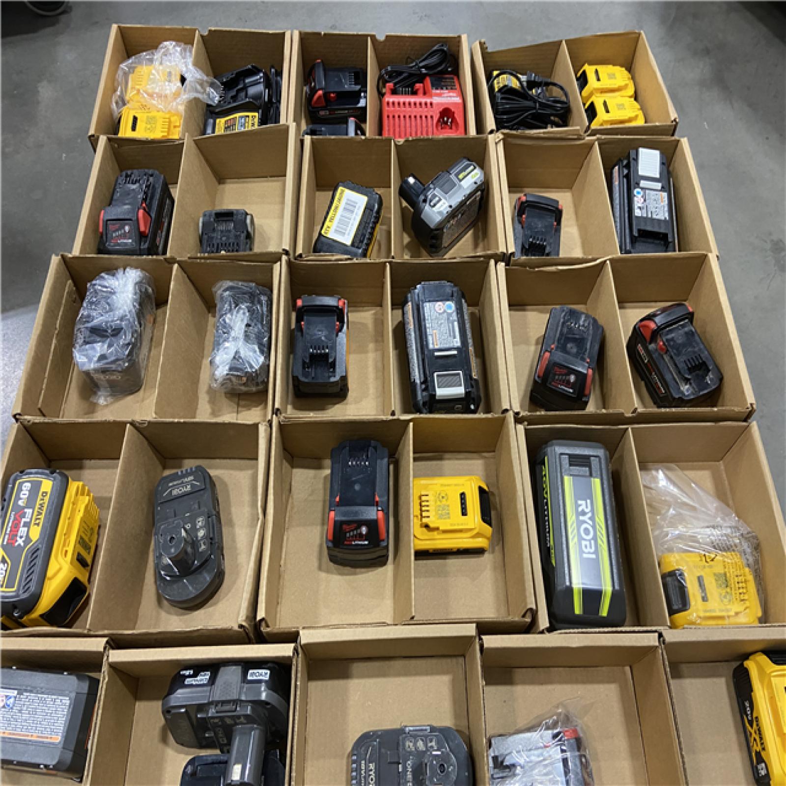 DALLAS LOCATION - AS-IS BATTERY PALLET