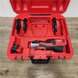 Phoenix Location LIKE NEW Milwaukee M12 12-Volt Lithium-Ion Force Logic Cordless Press Tool Kit (3 Jaws Included) with a 1.5 Ah Battery and Hard Case