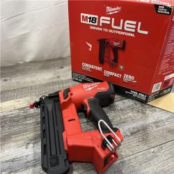 AS-IS Milwaukee M18 Fuel 18V Brushless 18-Gauge Brad Nailer 2746-20 (Bare Tool)