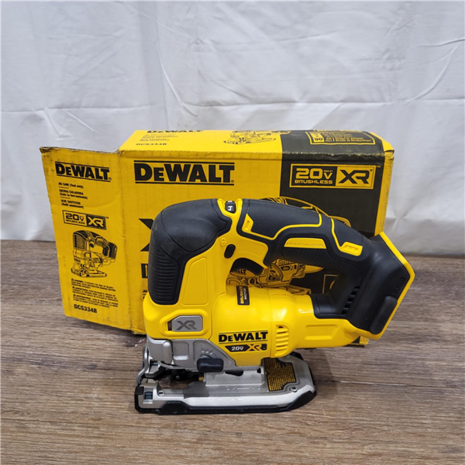 AS-IS 20V MAX XR Cordless Brushless Jigsaw (Tool Only)