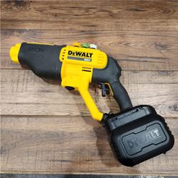 AS-IS DEWALT 20V MAX 550 PSI 1.0 GPM Cold Water Cordless Battery Power Cleaner with 4 Nozzles (Tool Only)