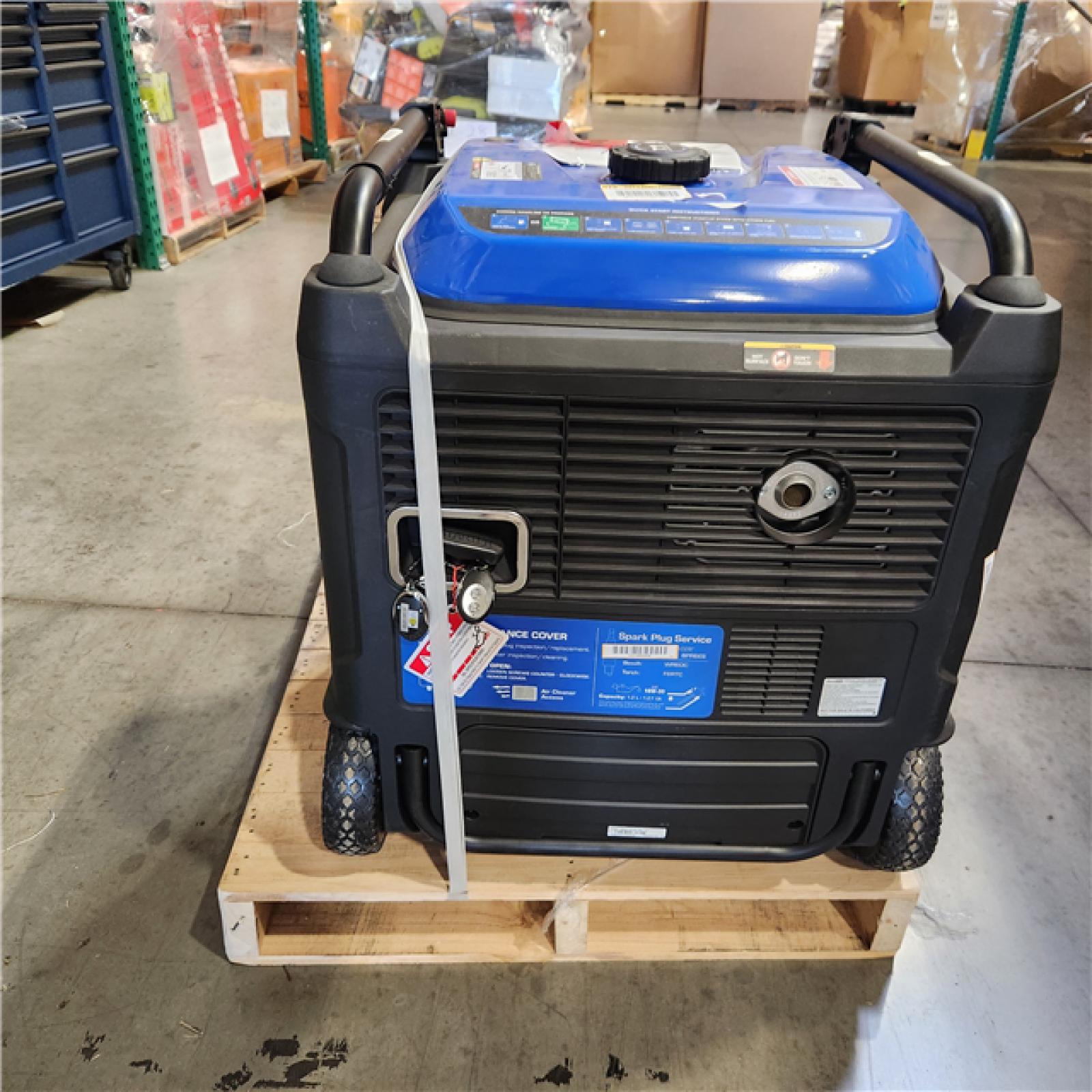 Dallas Location - As-Is DUROMAX 11,000 Watt Portable Inverter Generator